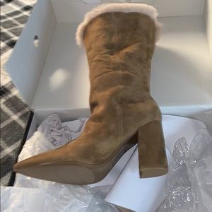Nine west chrissa booties